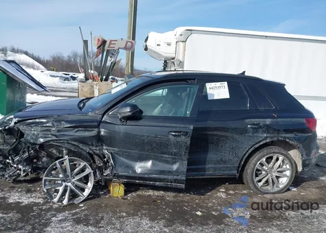 2022 Audi Q3 Premium 45 Tfsi S Line Quattro Tiptronic z USA, uszkodzony, nr VIN WA1DECF30N1044257